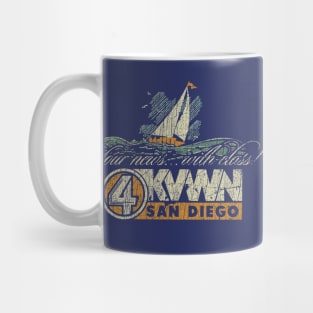 KVWN 4 San Diego Mug